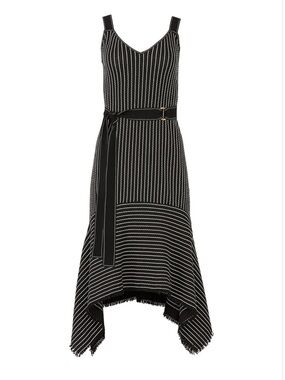 Derek Lam 10 Crosby Striped Cami Dress Size 2